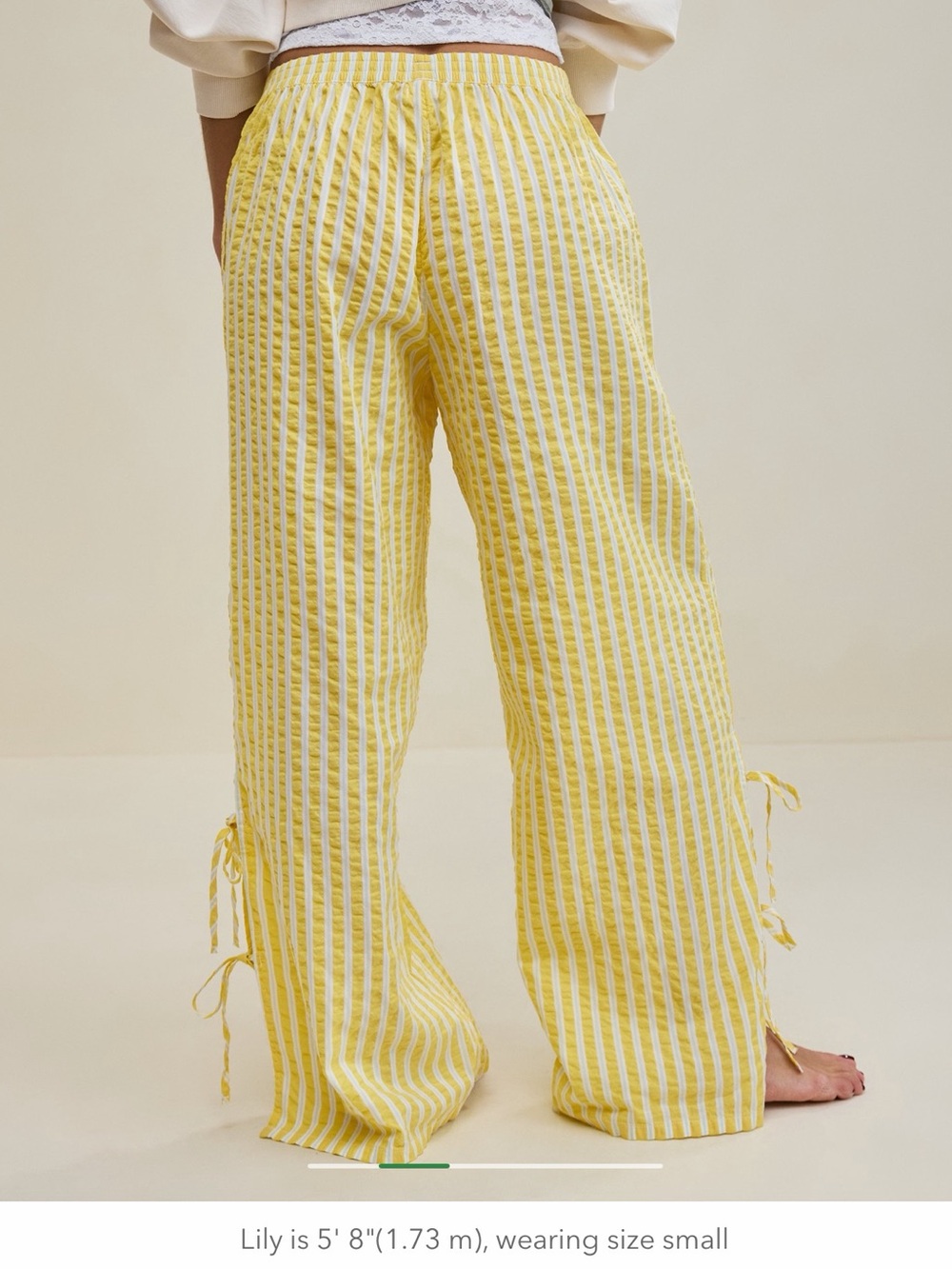 Aerie Real Soft® Rib Trouser PJ - Picture 2 of 8